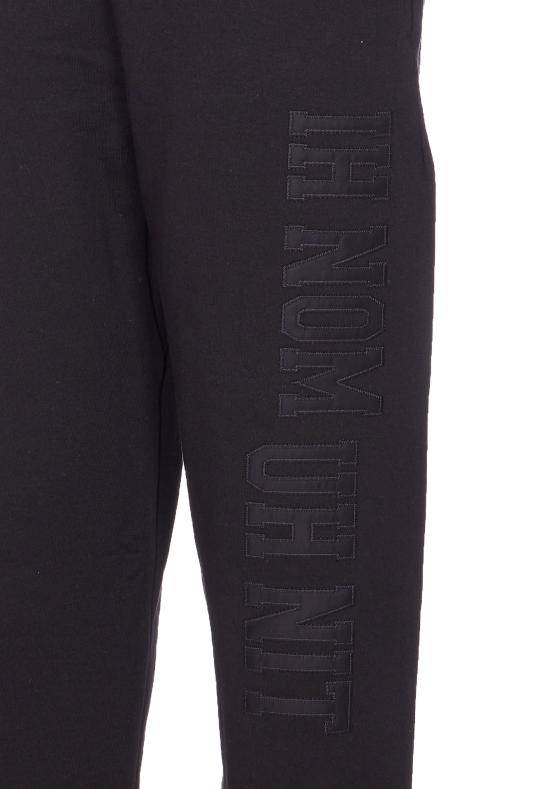 25FW 이놈어닛 스트레이트 팬츠 NUW25301 999 Black - IH NOM UH NIT