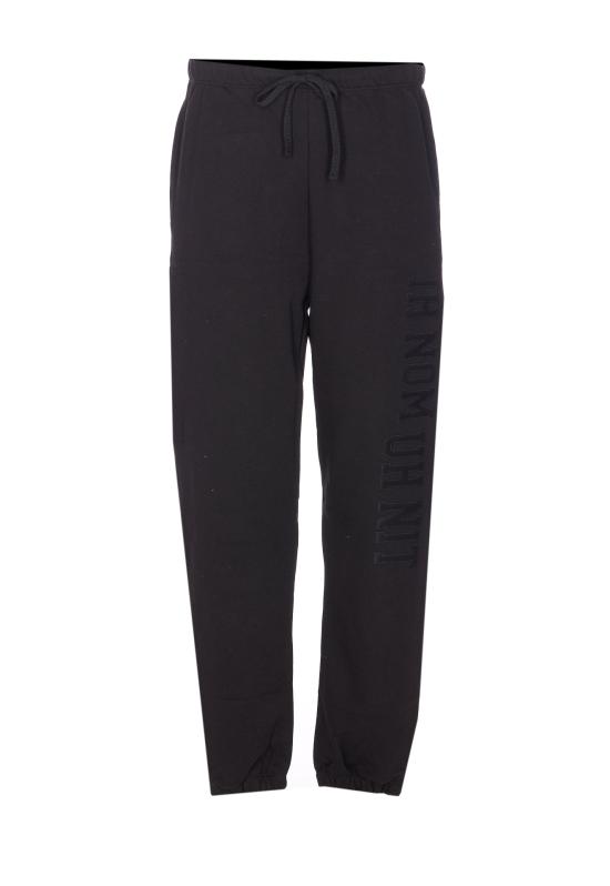 25FW 이놈어닛 스트레이트 팬츠 NUW25301 999 Black