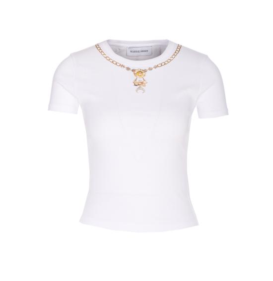 25FW 마린세르 반팔 티셔츠 WTT012A CJER0092WH10 White