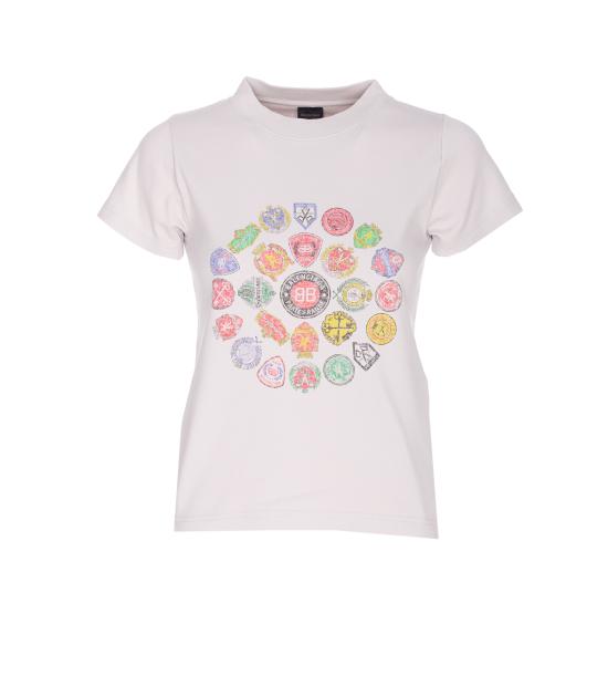 25FW 발렌시아가 반팔 티셔츠 850263 TTVH69012 White