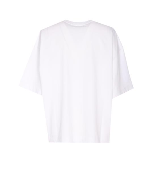 25FW 알렉산더 왕 반팔 티셔츠 UCC4251863 100 White - ALEXANDER WANG