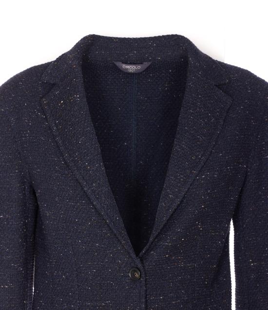 25FW 치르콜로1901 수트 자켓 FD3753 0001 Blue - CIRCOLO 1901