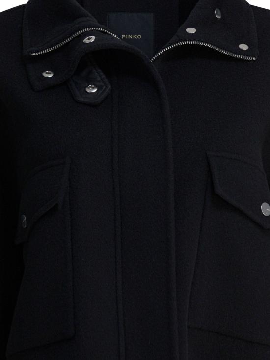 25FW 핑코 숏패딩 105341A2XMZ99 - PINKO