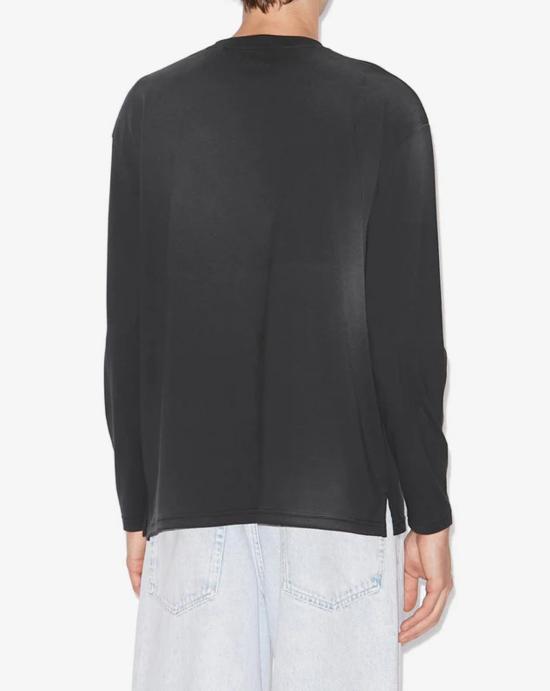 25FW 이자벨마랑 긴팔 티셔츠 TS0262HBC3N04H01BK BLACK DOM - ISABEL MARANT