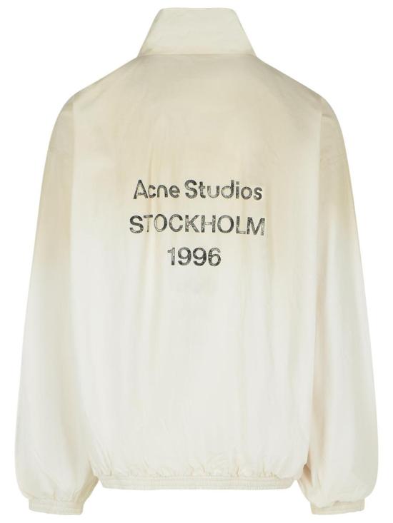 25FW 아크네 스튜디오 자켓 B90863DC6 DUSTY WHITE DOM - ACNE STUDIOS