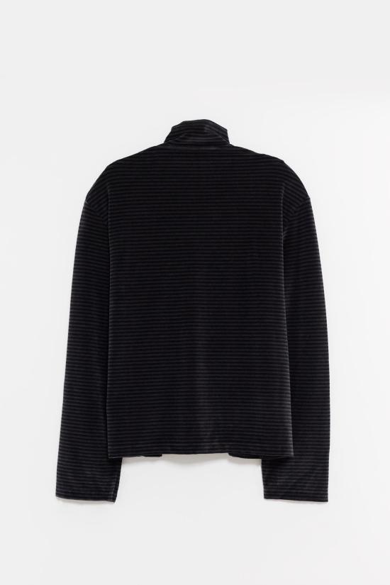 25FW 아워레가시 후드 티셔츠 M4243SPS PHANTOM STRIPE DOM - OUR LEGACY