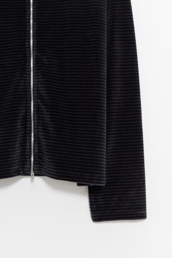 25FW 아워레가시 후드 티셔츠 M4243SPS PHANTOM STRIPE DOM - OUR LEGACY