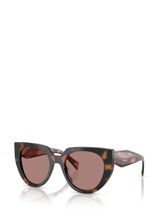 26FW 프라다 선글라스 PR 14WS 23A60B MAUVE TORTOISE - PRADA