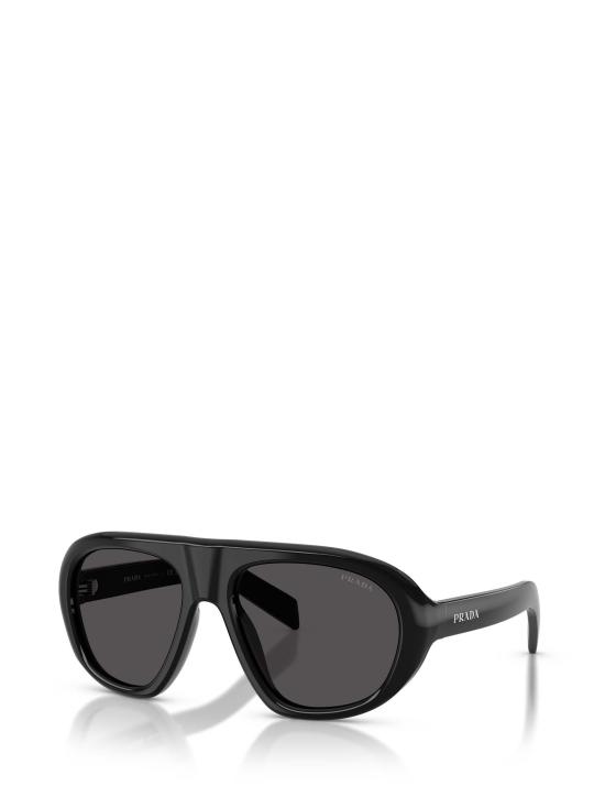 26FW 프라다 선글라스 PR C05S 16K08Z BLACK - PRADA