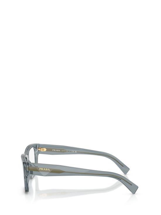 26FW 프라다 안경 PR C01V 17T1O1 TRANSPARENT OCEAN - PRADA