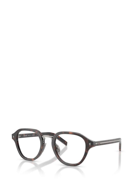 26FW 프라다 안경 PR C05V 17N1O1 ROOT TORTOISE - PRADA