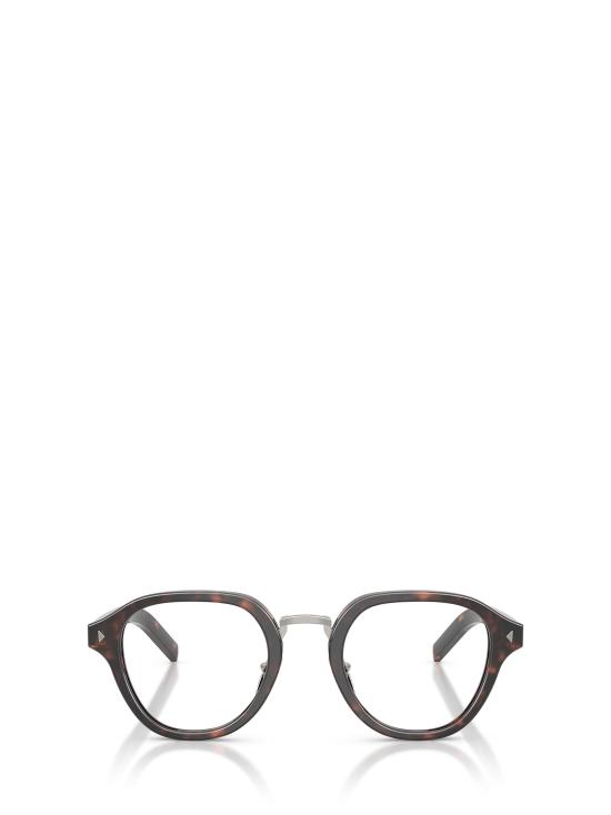 26FW 프라다 안경 PR C05V 17N1O1 ROOT TORTOISE