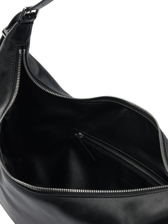 25FW 마르니 숄더백 도트 무늬  블랙 - MARNI