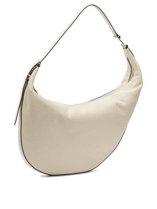 25FW 마르니 숄더백 도트 무늬  화이트 - MARNI