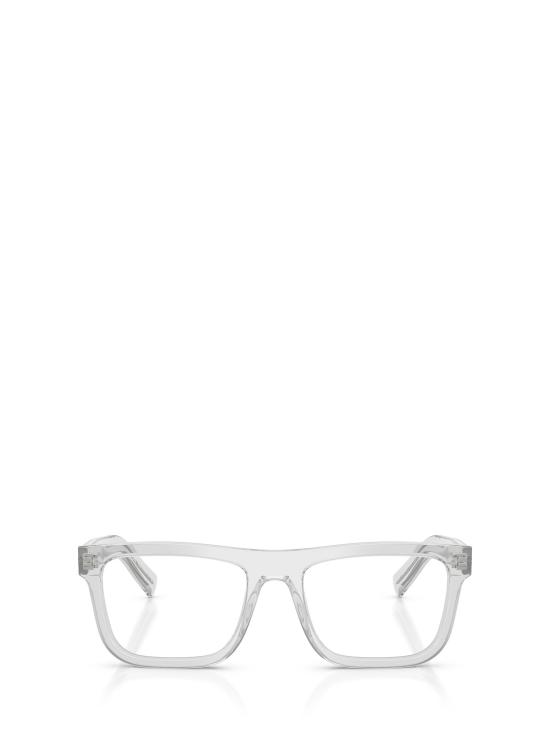 26FW 프라다 안경 PR C03V 17P1O1 CRYSTAL GREY
