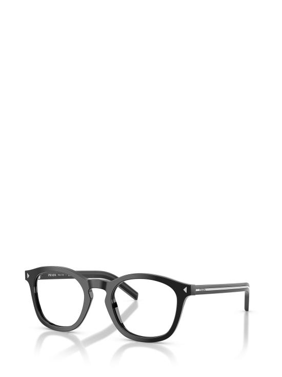 26FW 프라다 안경 PR C04V 16K1O1 BLACK - PRADA