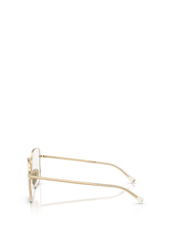26FW 프라다 안경 PR A59V ZVN1O1 PALE GOLD - PRADA