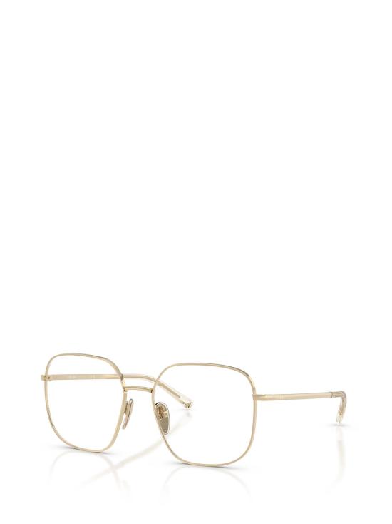 26FW 프라다 안경 PR A59V ZVN1O1 PALE GOLD - PRADA