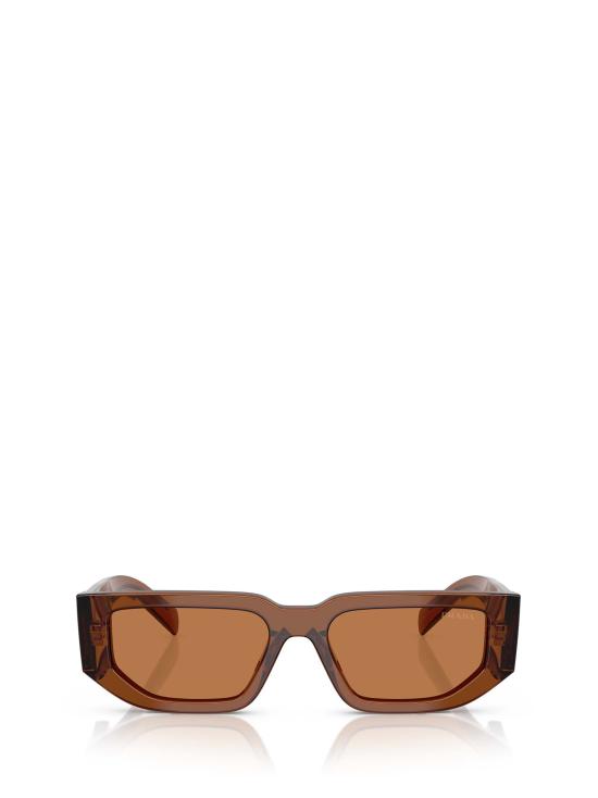 26FW 프라다 선글라스 PR 09ZS 20H90Q DARK BROWN TRANSPARENT