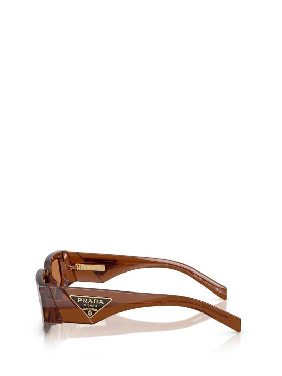 26FW 프라다 선글라스 PR 09ZS 20H90Q DARK BROWN TRANSPARENT - PRADA