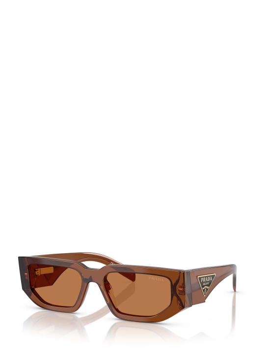 26FW 프라다 선글라스 PR 09ZS 20H90Q DARK BROWN TRANSPARENT - PRADA