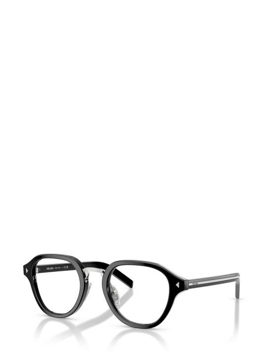26FW 프라다 안경 PR C05V 16K1O1 BLACK - PRADA