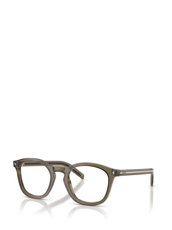 26FW 프라다 안경 PR C04V 18T1O1 TRANSPARENT TERRA - PRADA