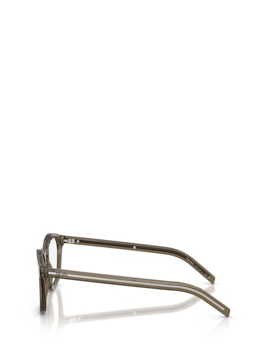 26FW 프라다 안경 PR C04V 18T1O1 TRANSPARENT TERRA - PRADA