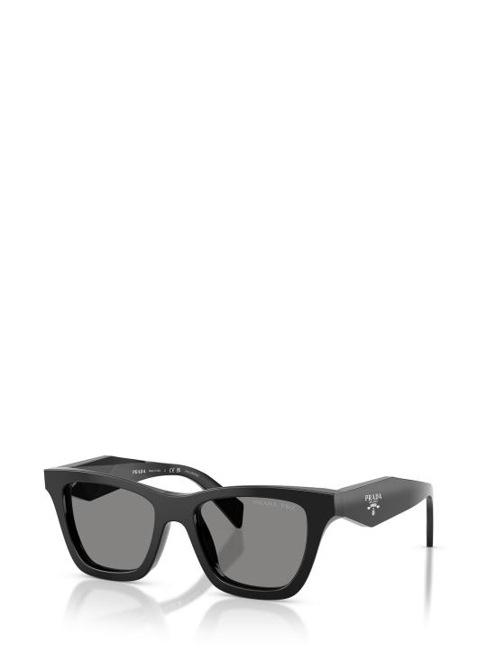 26FW 프라다 선글라스 PR C07S 16K90T BLACK - PRADA