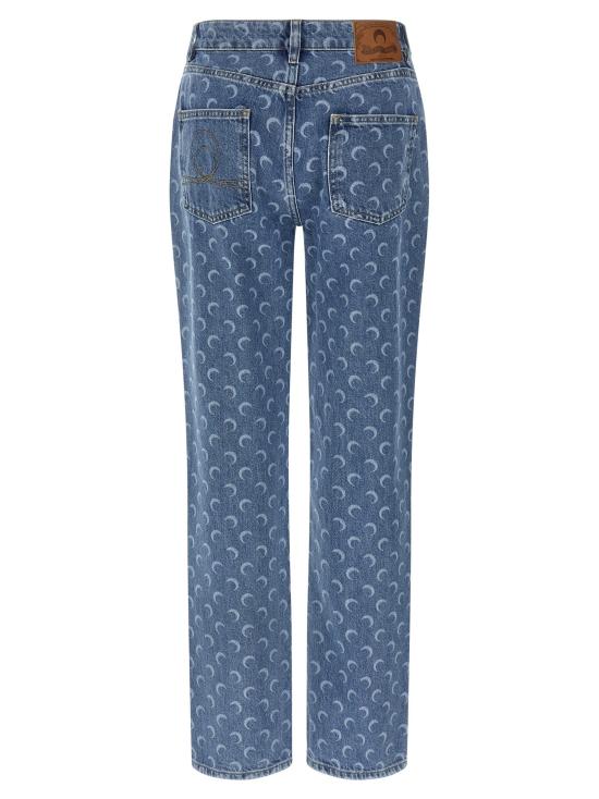 25FW 마린세르 데님 팬츠 WPA128BCDEN0002BL05 - MARINE SERRE