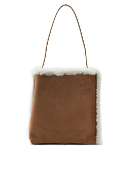 25FW 마르니 숄더백 박물관  브라운 - MARNI