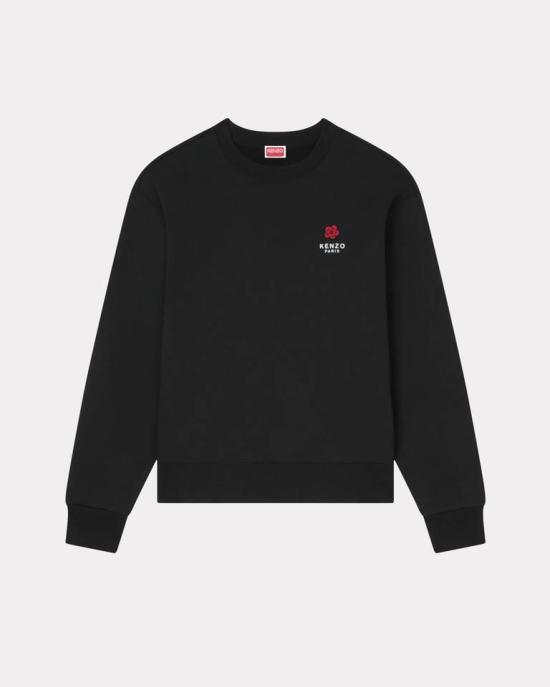 25FW 겐조 긴팔 티셔츠 FF65SW2604MC 99J Black