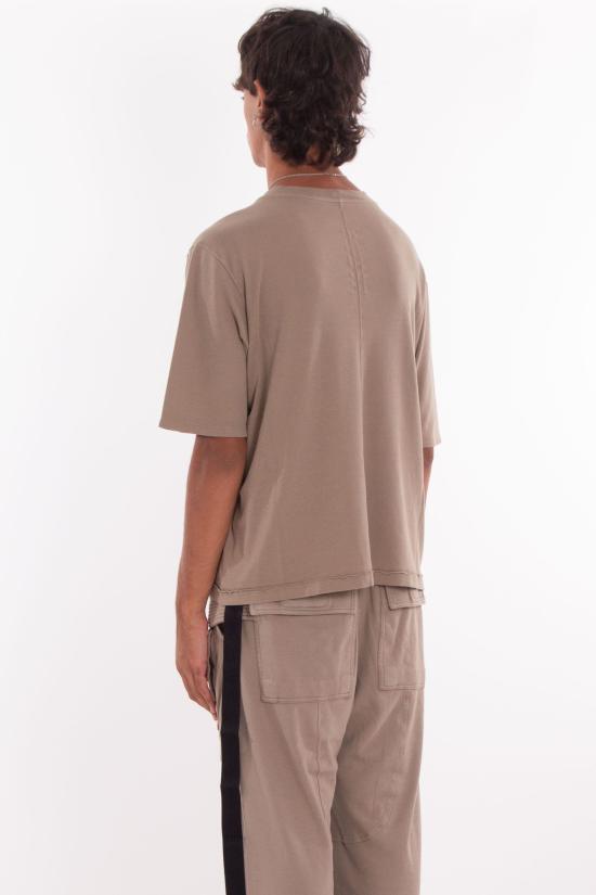 25FW 다크쉐도우 반팔 티셔츠 DU02E7252 JDBP 88 Beige - DRKSHDW