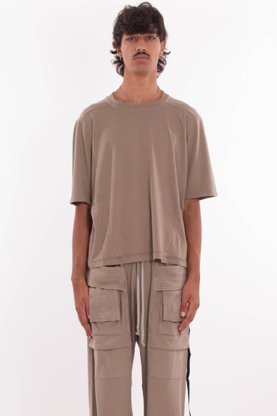 25FW 다크쉐도우 반팔 티셔츠 DU02E7252 JDBP 88 Beige
