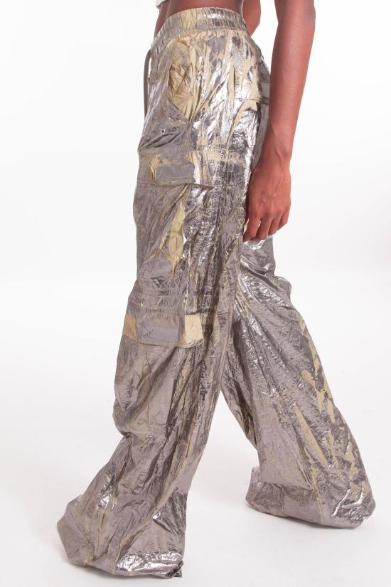 25FW 다크쉐도우 트레이닝/조거 팬츠 DS02E7324 NPF 128 Silver - DRKSHDW