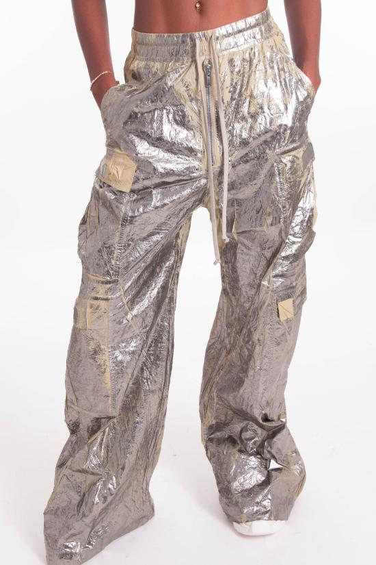 25FW 다크쉐도우 트레이닝/조거 팬츠 DS02E7324 NPF 128 Silver - DRKSHDW