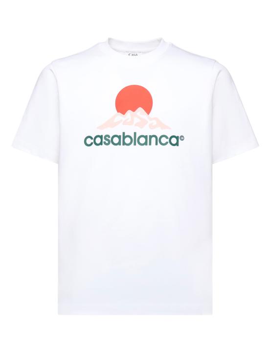 25FW 카사블랑카 반팔 티셔츠 MPF25JTS001 03