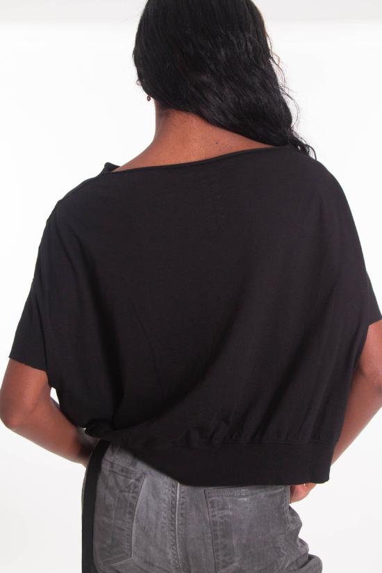 25FW 다크쉐도우 긴팔 티셔츠 DS02E7243 RN 09 Black - DRKSHDW