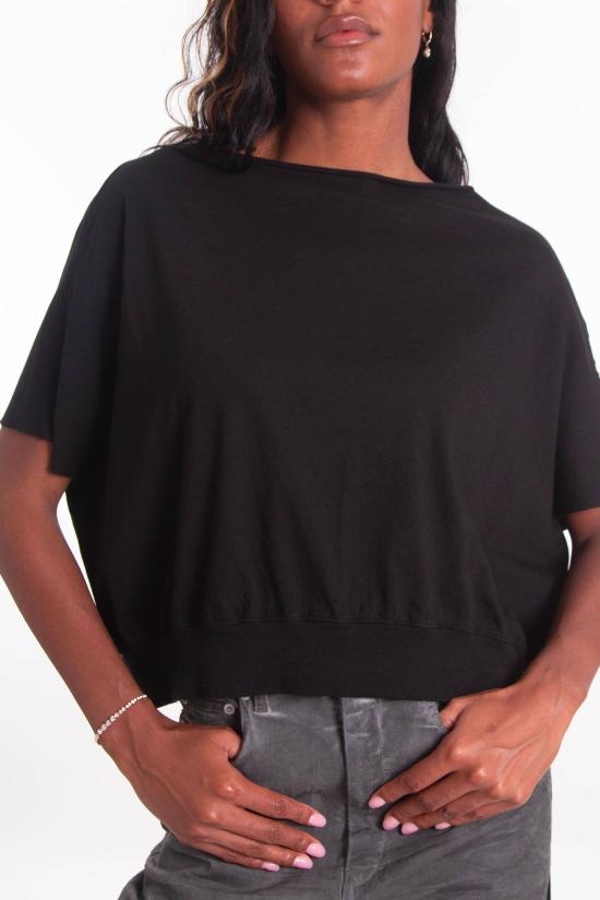 25FW 다크쉐도우 긴팔 티셔츠 DS02E7243 RN 09 Black - DRKSHDW