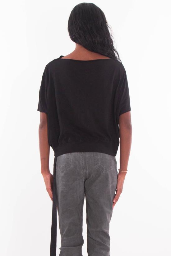 25FW 다크쉐도우 긴팔 티셔츠 DS02E7243 RN 09 Black - DRKSHDW