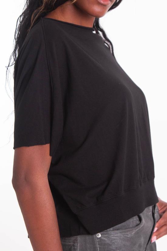 25FW 다크쉐도우 긴팔 티셔츠 DS02E7243 RN 09 Black - DRKSHDW