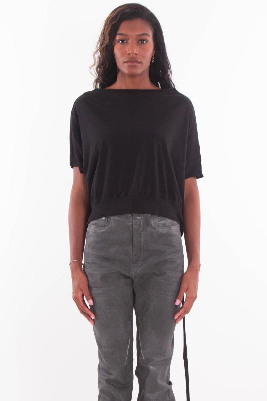 25FW 다크쉐도우 긴팔 티셔츠 DS02E7243 RN 09 Black