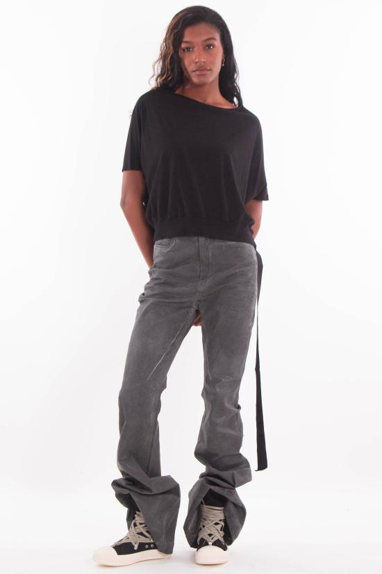 25FW 다크쉐도우 긴팔 티셔츠 DS02E7243 RN 09 Black - DRKSHDW