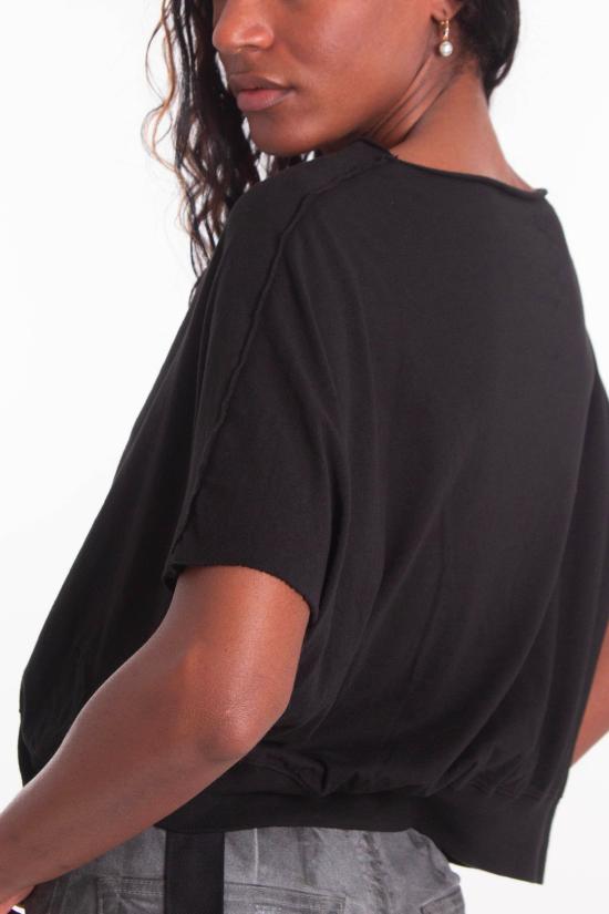 25FW 다크쉐도우 긴팔 티셔츠 DS02E7243 RN 09 Black - DRKSHDW