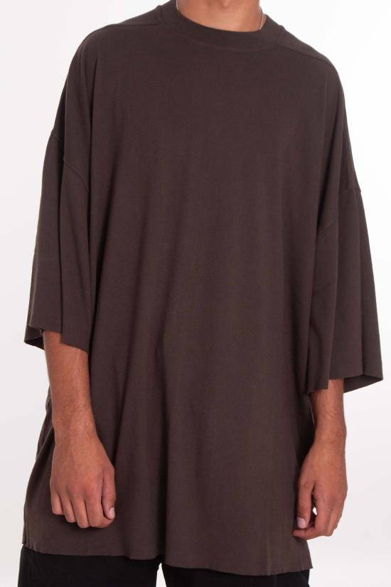 25FW 다크쉐도우 긴팔 티셔츠 DU02E7259 JDB 78 Brown - DRKSHDW