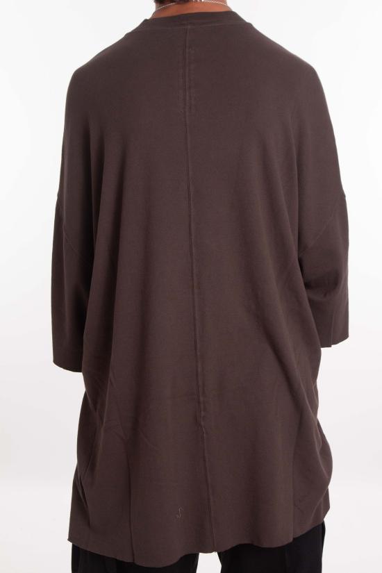 25FW 다크쉐도우 긴팔 티셔츠 DU02E7259 JDB 78 Brown - DRKSHDW