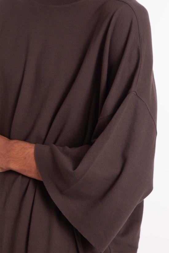 25FW 다크쉐도우 긴팔 티셔츠 DU02E7259 JDB 78 Brown - DRKSHDW