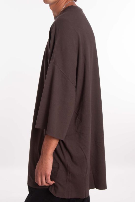 25FW 다크쉐도우 긴팔 티셔츠 DU02E7259 JDB 78 Brown - DRKSHDW