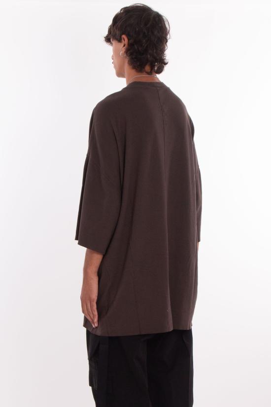 25FW 다크쉐도우 긴팔 티셔츠 DU02E7259 JDB 78 Brown - DRKSHDW