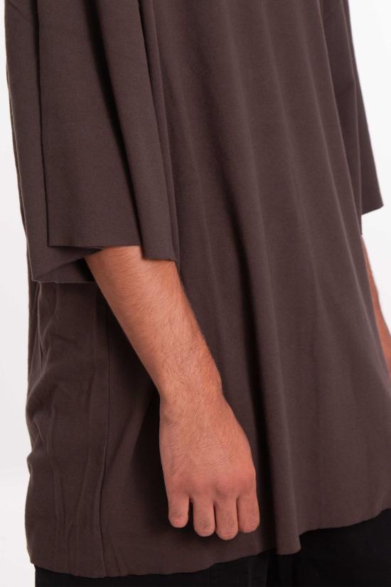 25FW 다크쉐도우 긴팔 티셔츠 DU02E7259 JDB 78 Brown - DRKSHDW